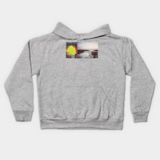 Baghdad's Tourist Island Kids Hoodie